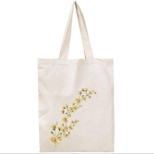 Yellow Flower Brand New Tote Bag